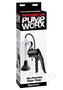 Pump Worx Max Precision Power Penis Pump - Clear And Black