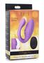 Inmi 7x Pulse Pro Pulsing Silicone Rechargeable Clit Stim Vibrator With Remote Control - Purple