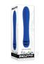 The Pleaser Silicone Rechargeable Vibrator - Blue
