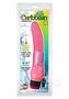 Jelly Caribbean Number 1 Vibrator 8.5in - Pink